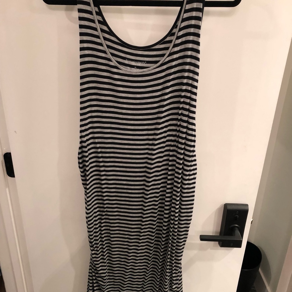 Maternity Body-Con Tank Dress